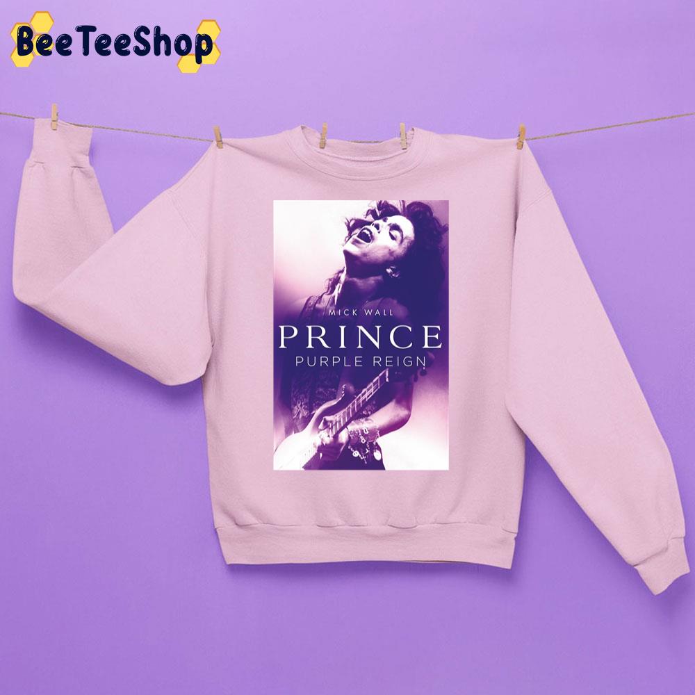 Mick Wall Prince Purple Reign Trending Unisex Sweatshirt Mick Wall Prince Purple Reign Trending Unisex Sweatshirt