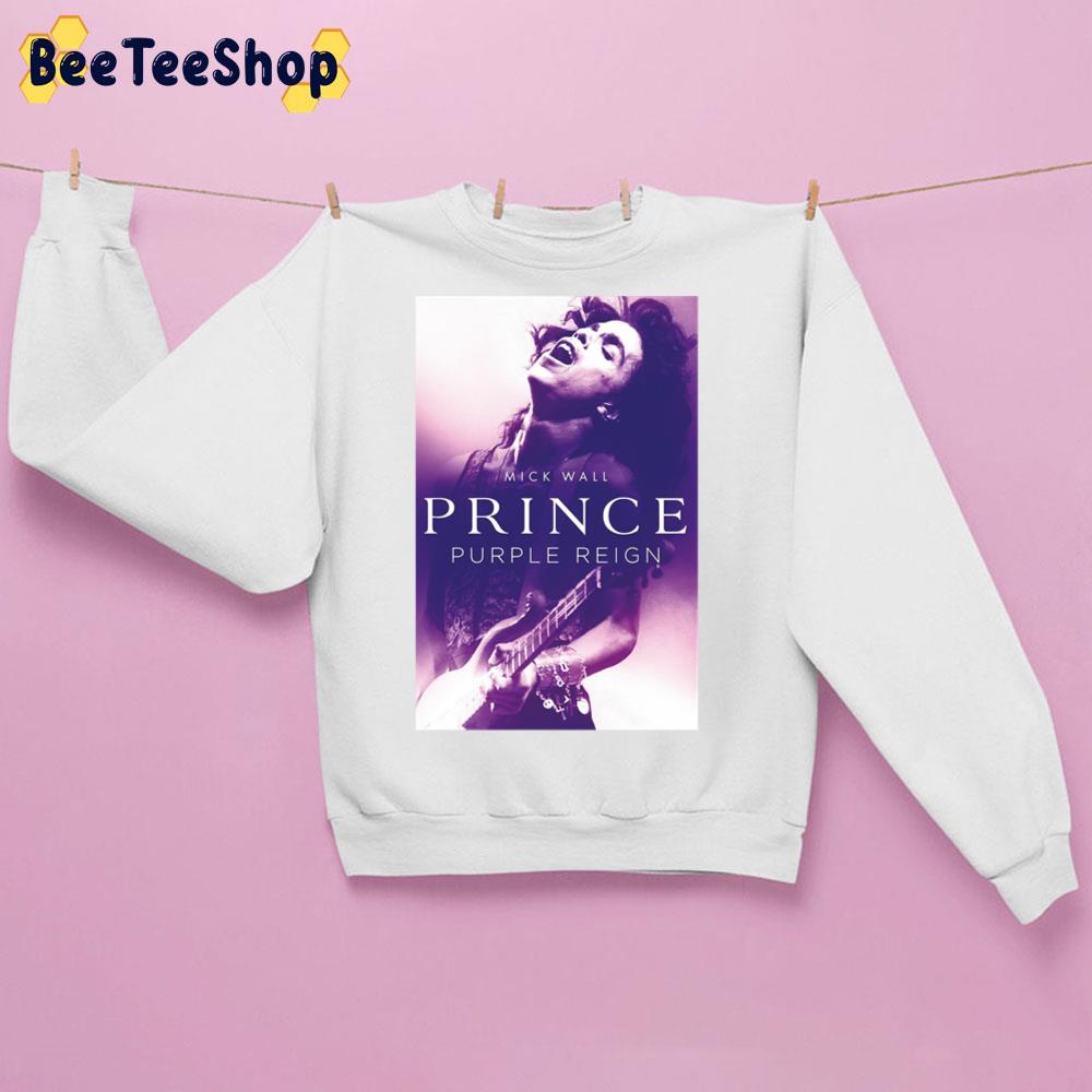 Mick Wall Prince Purple Reign Trending Unisex Sweatshirt Mick Wall Prince Purple Reign Trending Unisex Sweatshirt