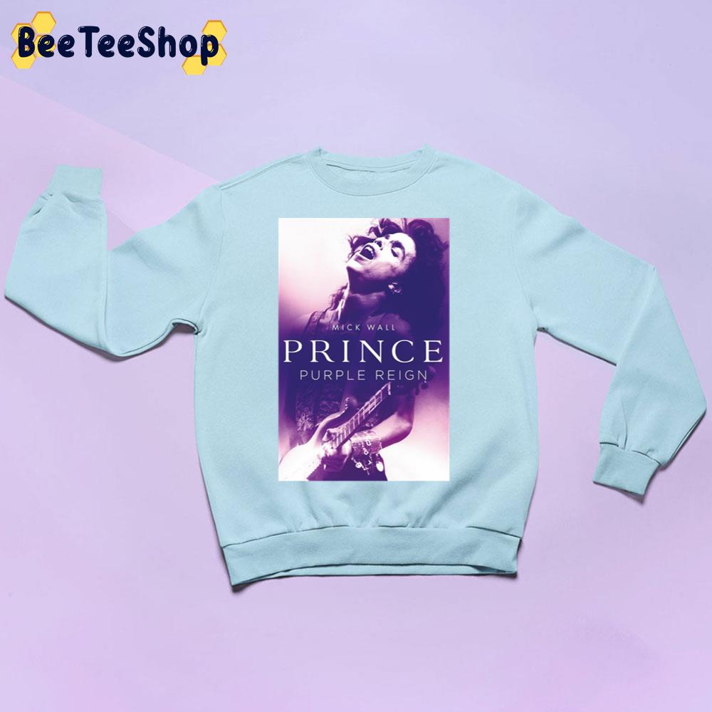 Mick Wall Prince Purple Reign Trending Unisex Sweatshirt Mick Wall Prince Purple Reign Trending Unisex Sweatshirt