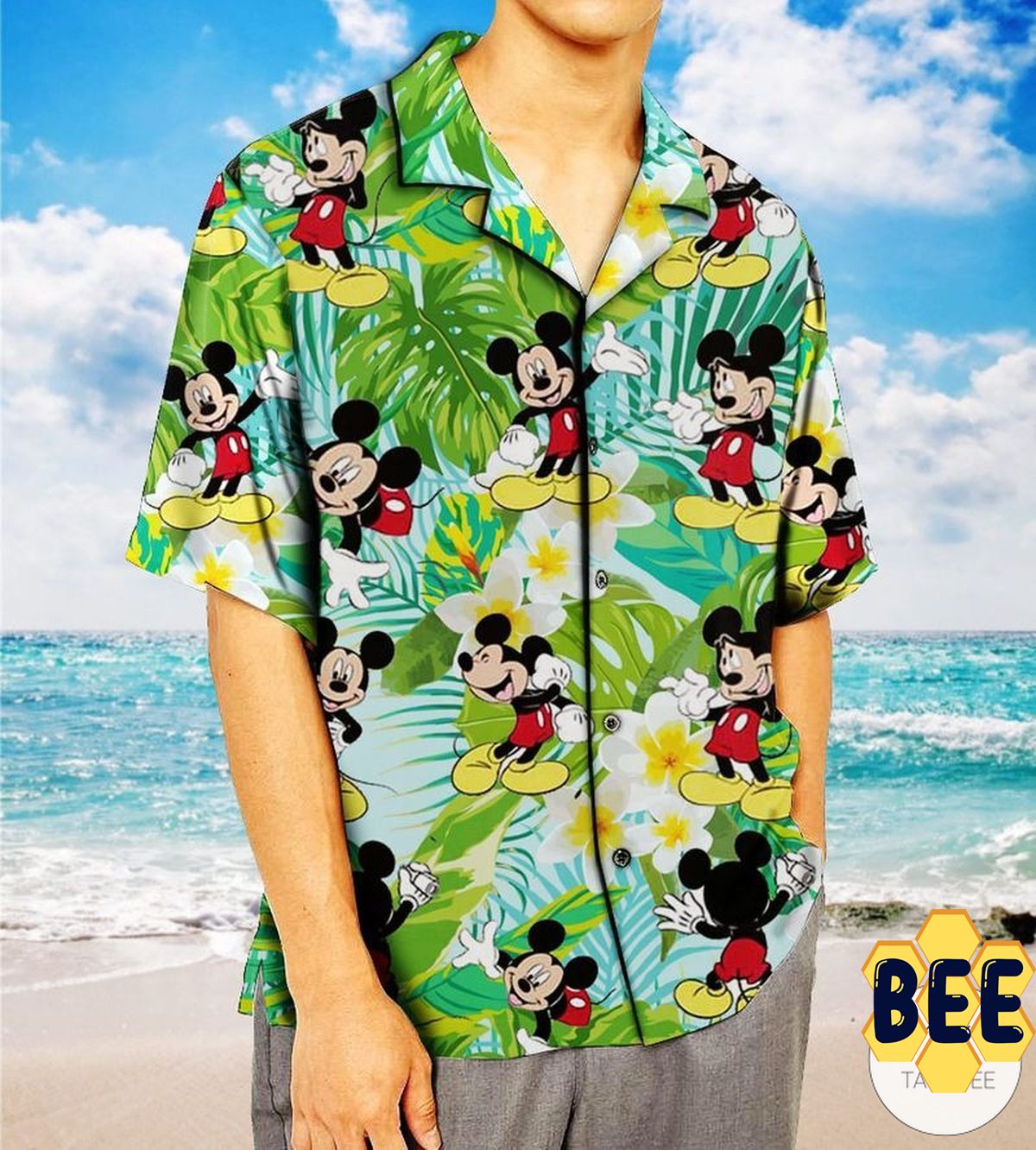 Mickey Mouse Trending Hawaiian Shirt Mickey Mouse Trending Hawaiian Shirt