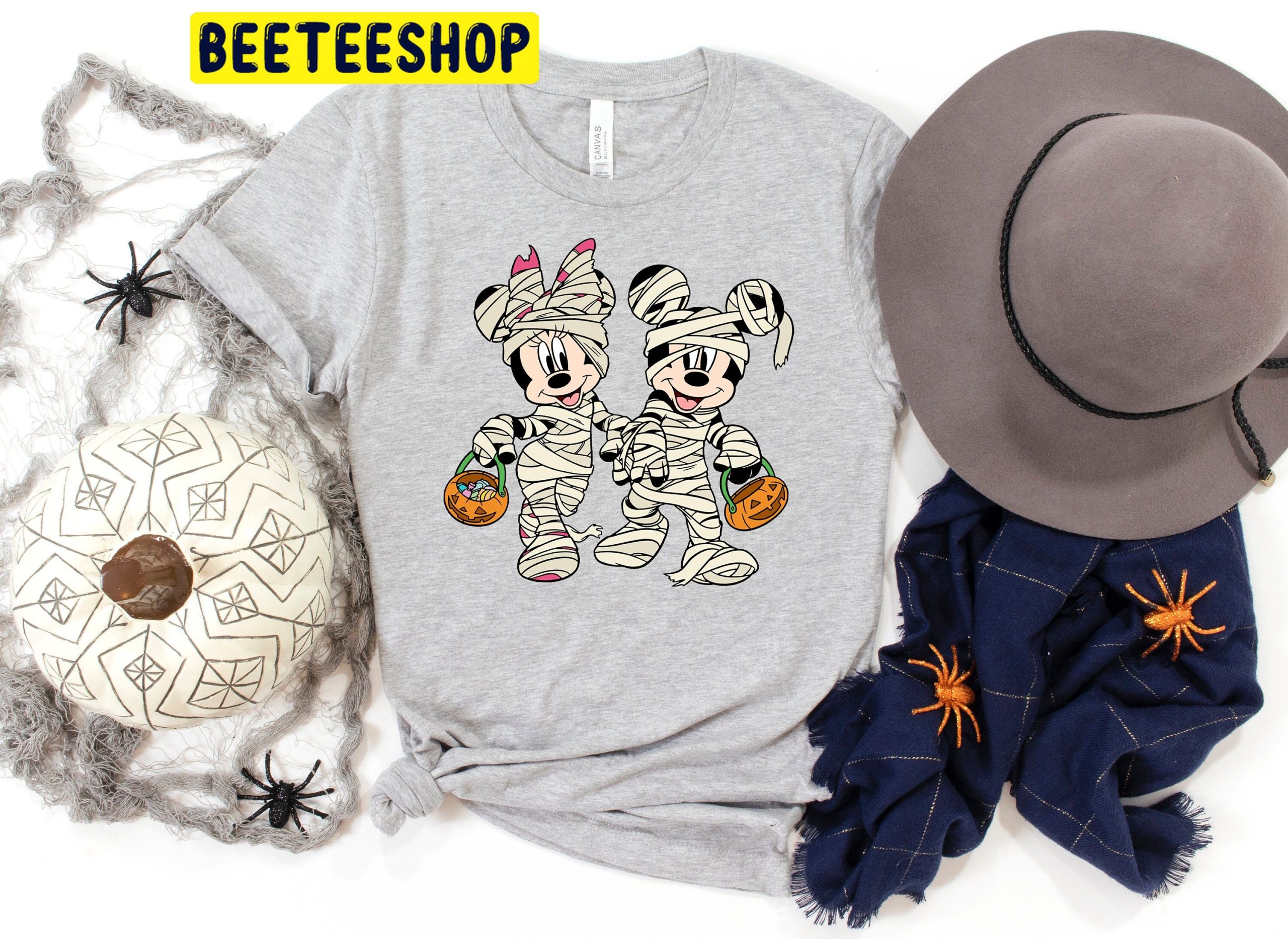Mickey Mummy Minny Mummy Disney Halloween Trending Unisex Shirt Mickey Mummy Minny Mummy Disney Halloween Trending Unisex Shirt