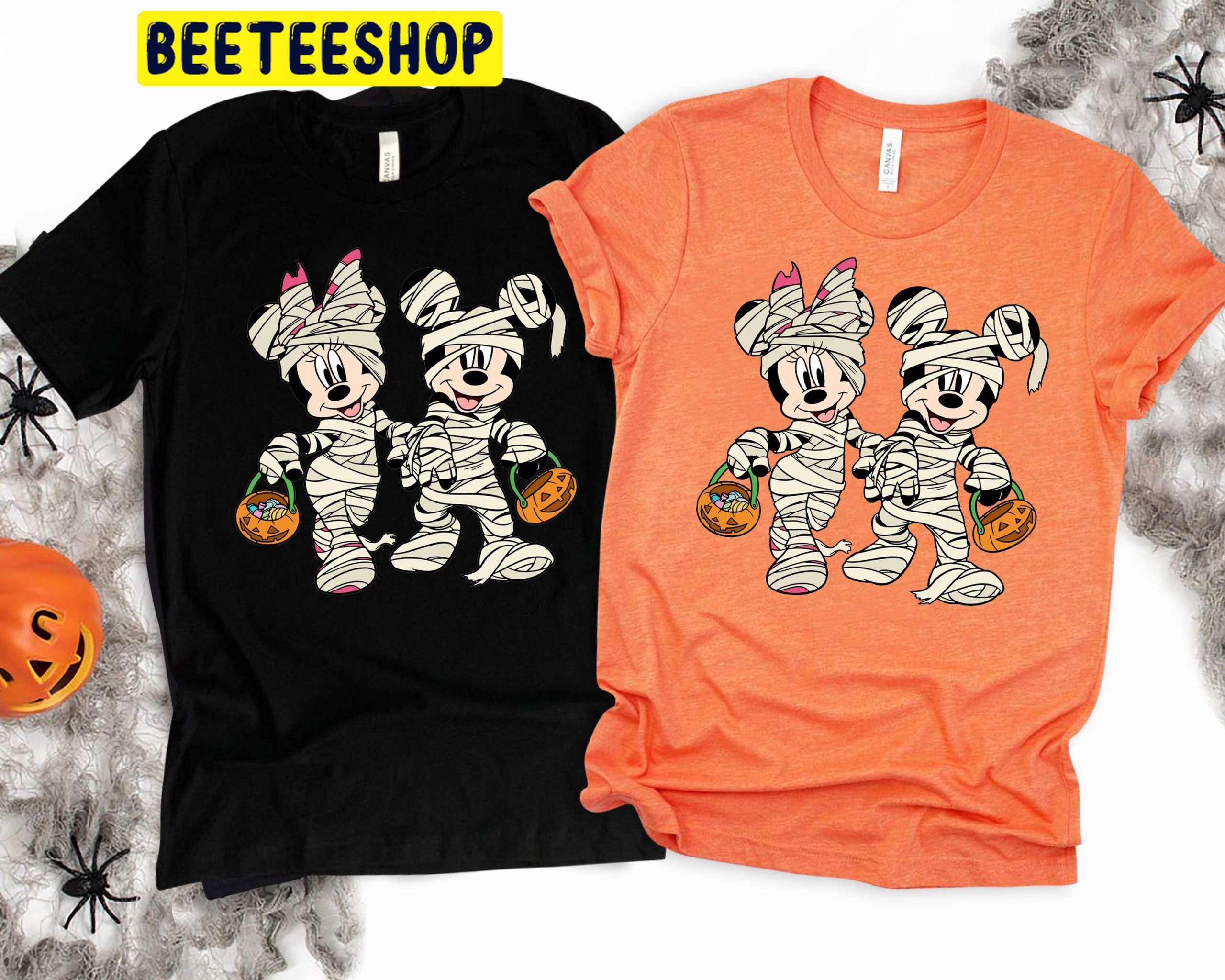 Mickey Mummy Minny Mummy Disney Halloween Trending Unisex Shirt Mickey Mummy Minny Mummy Disney Halloween Trending Unisex Shirt