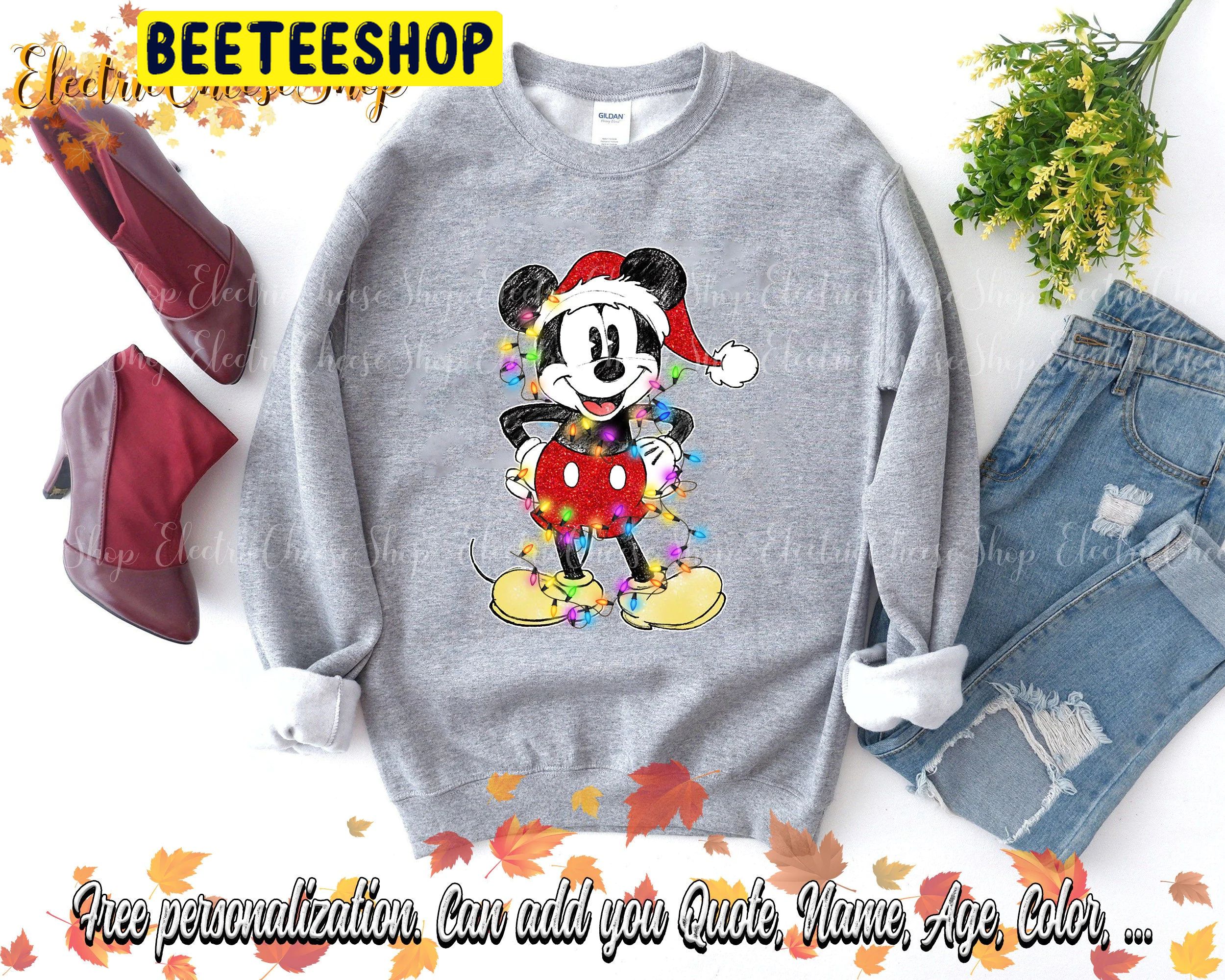 Mickey's Merry Christmas Party Trending Unisex Shirt Mickey's Merry Christmas Party Trending Unisex Shirt