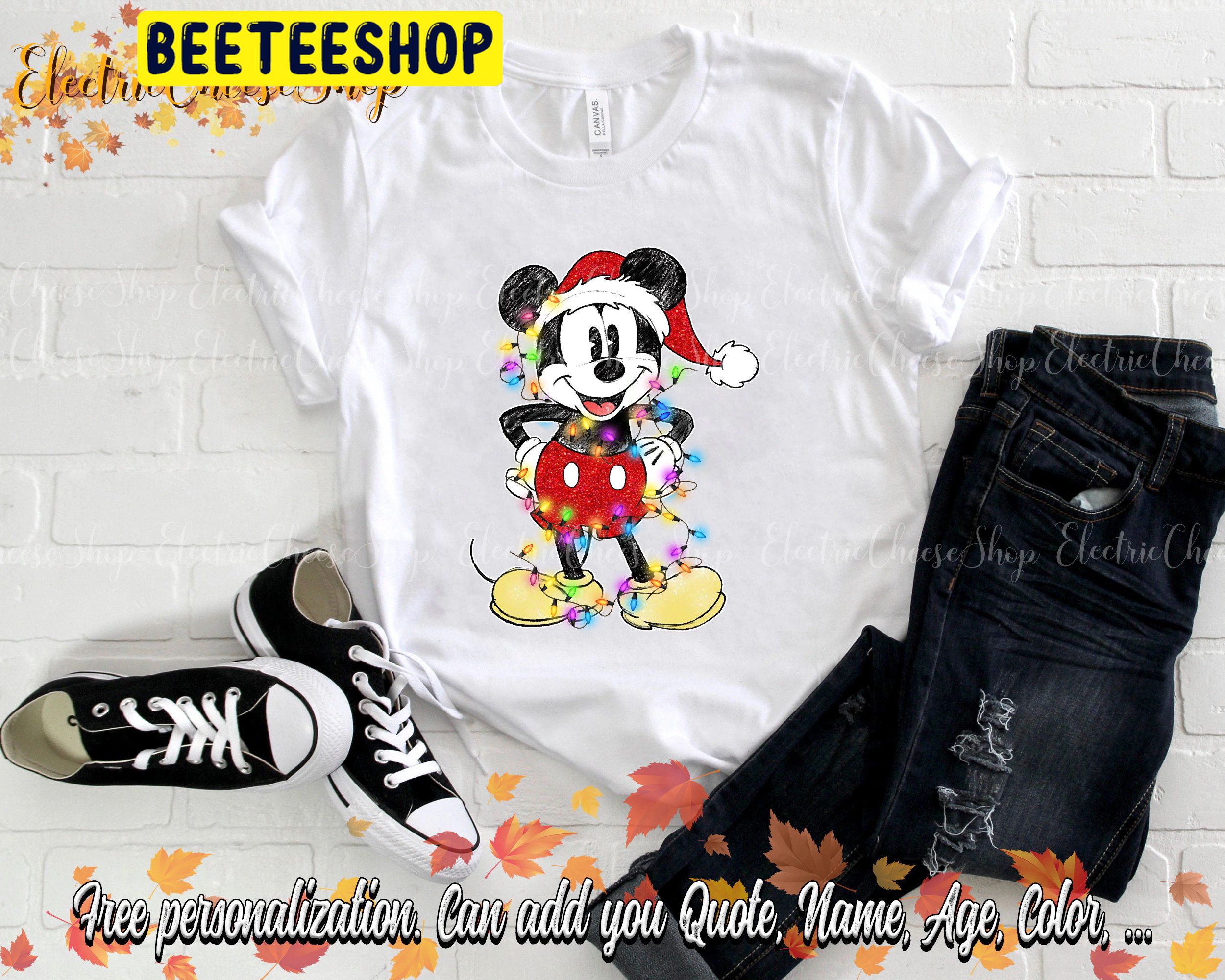 Mickey's Merry Christmas Party Trending Unisex Shirt Mickey's Merry Christmas Party Trending Unisex Shirt