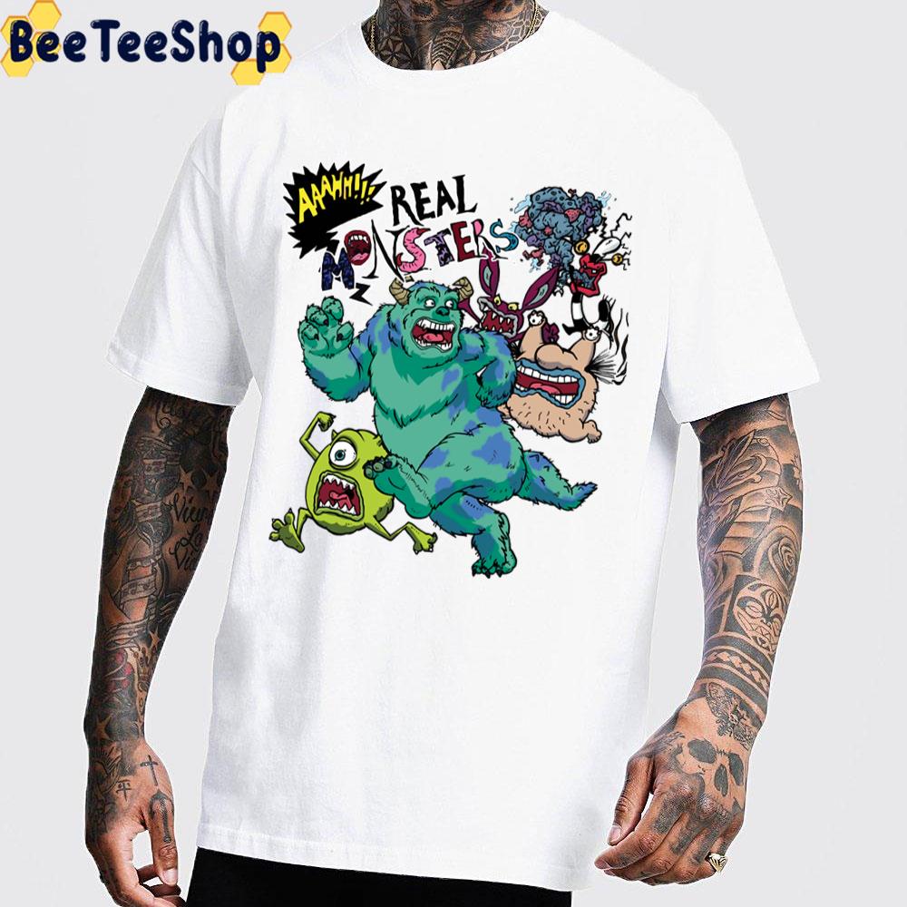 Mike James Monsters Inc And Aaahh Real Monsters Trending Unisex T-Shirt Mike James Monsters Inc And Aaahh Real Monsters Trending Unisex T-Shirt