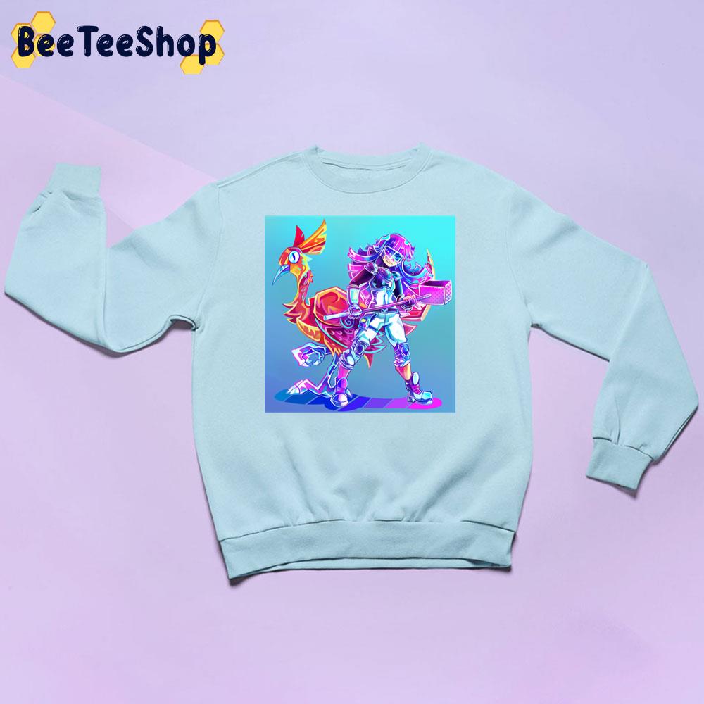 Miko And Ally Long Glitch Techs Miko And High Five Trending Unisex Sweatshirt Miko And Ally Long Glitch Techs Miko And High Five Trending Unisex Sweatshirt