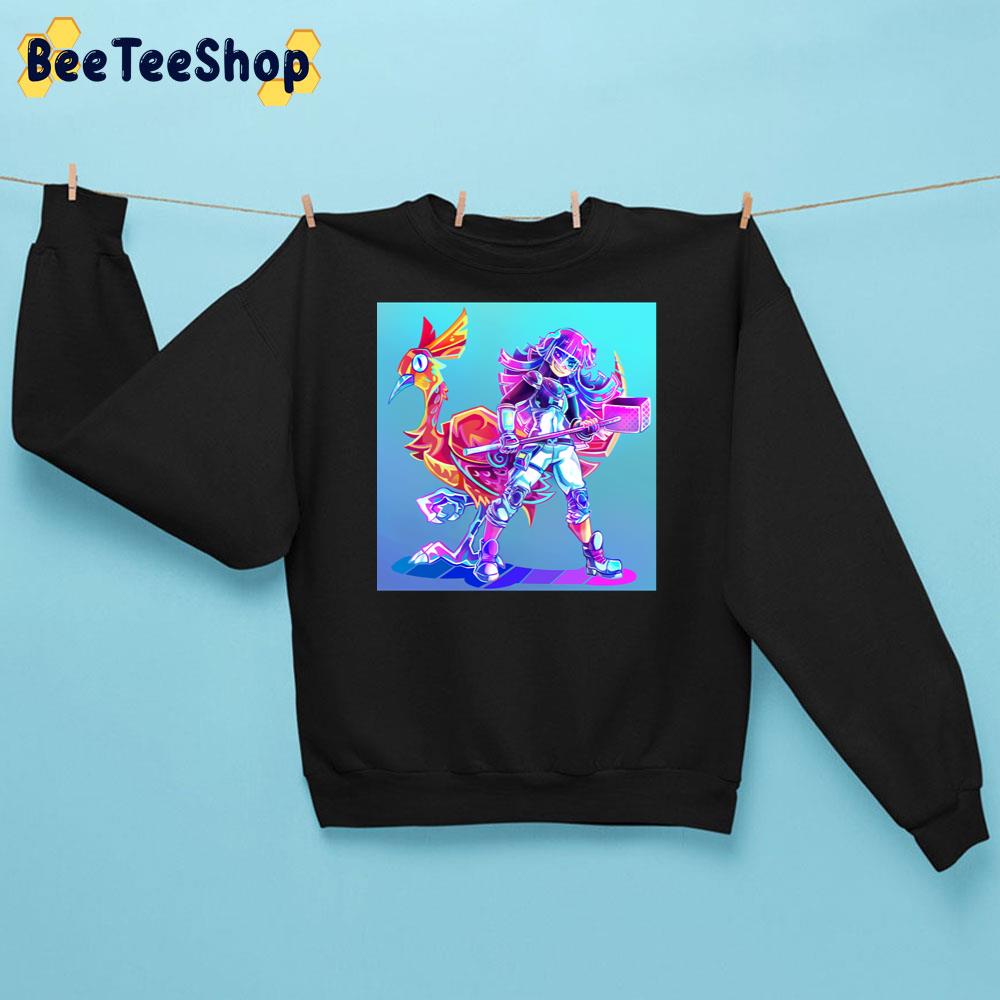 Miko And Ally Long Glitch Techs Miko And High Five Trending Unisex Sweatshirt Miko And Ally Long Glitch Techs Miko And High Five Trending Unisex Sweatshirt