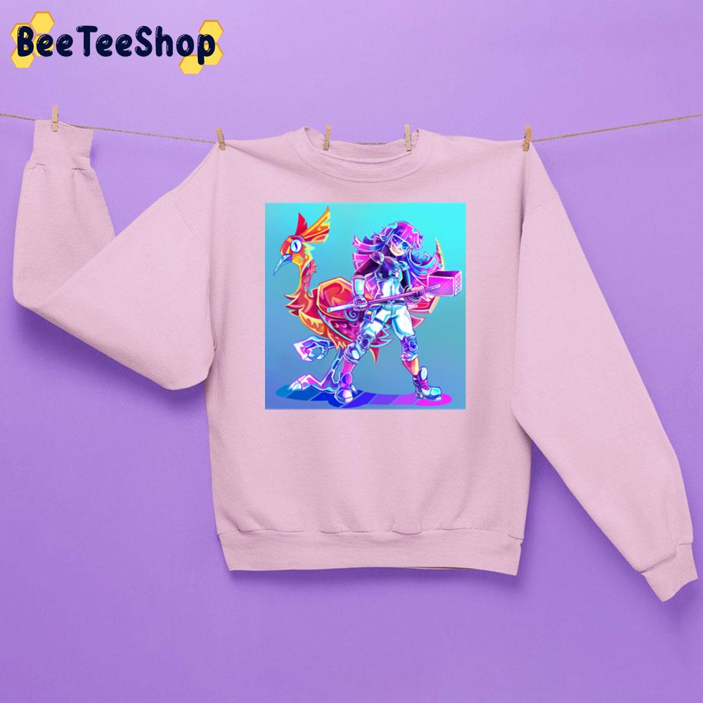 Miko And Ally Long Glitch Techs Miko And High Five Trending Unisex Sweatshirt Miko And Ally Long Glitch Techs Miko And High Five Trending Unisex Sweatshirt