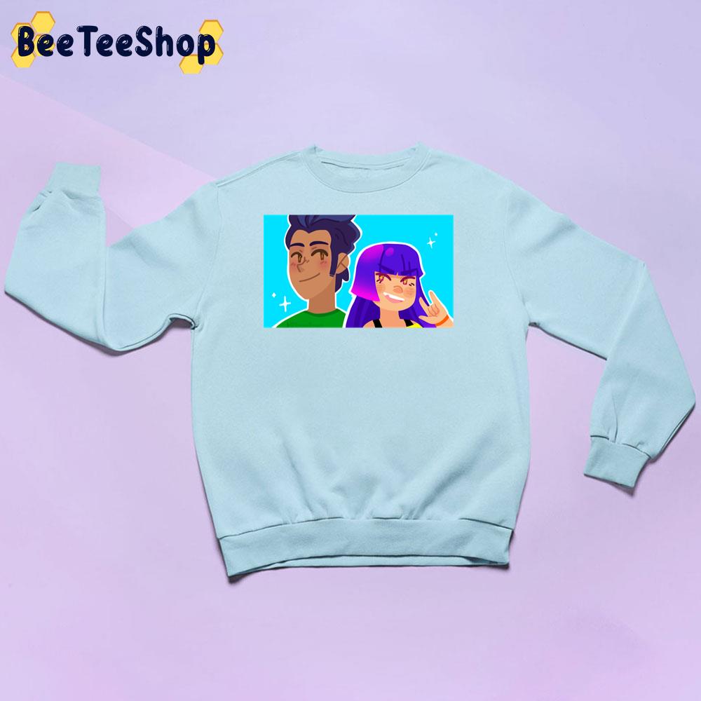Miko And High Five Glitch Techs Trending Unisex Sweatshirt Miko And High Five Glitch Techs Trending Unisex Sweatshirt