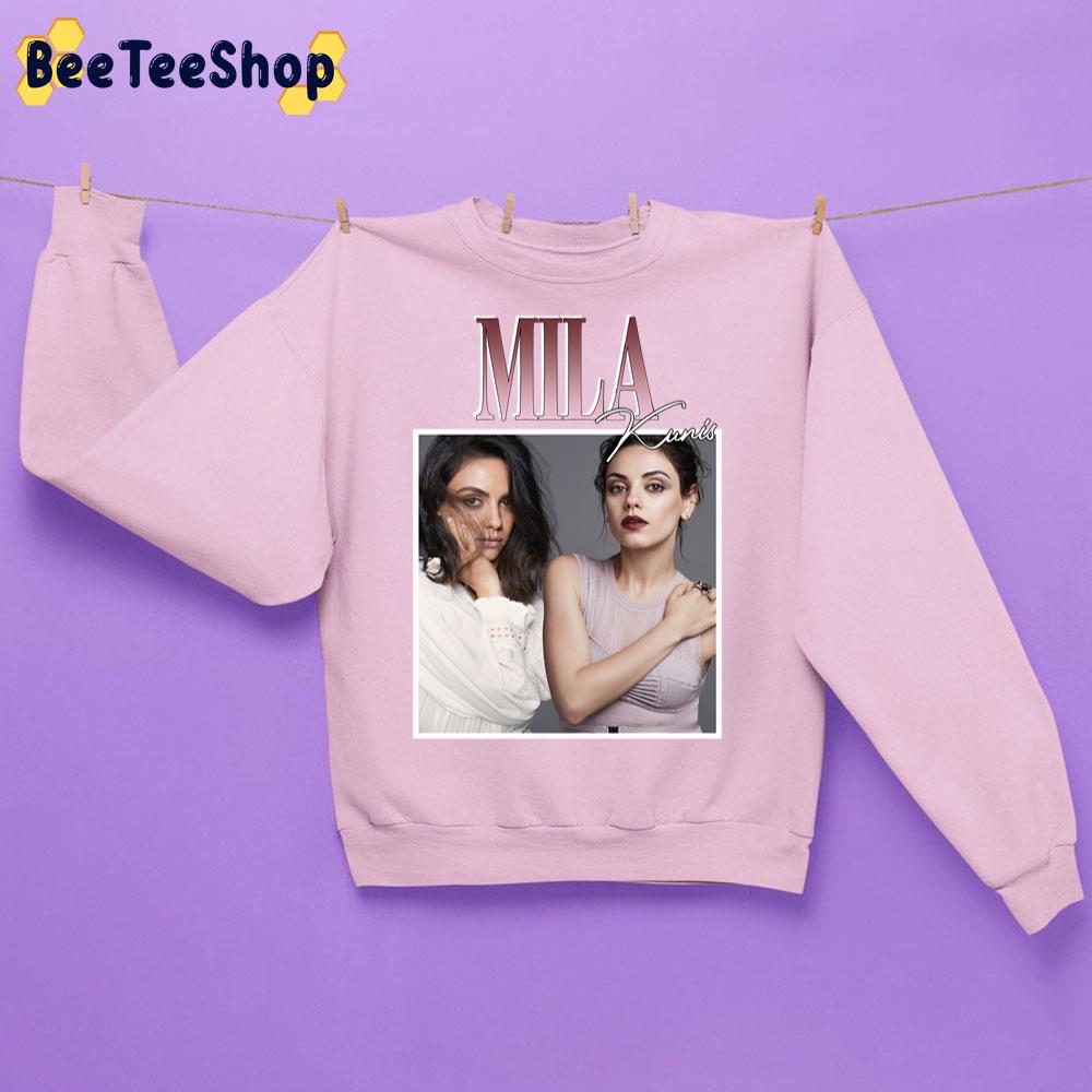 Mila Kunis 90s Vintage Art Trending Unisex Sweatshirt Mila Kunis 90s Vintage Art Trending Unisex Sweatshirt
