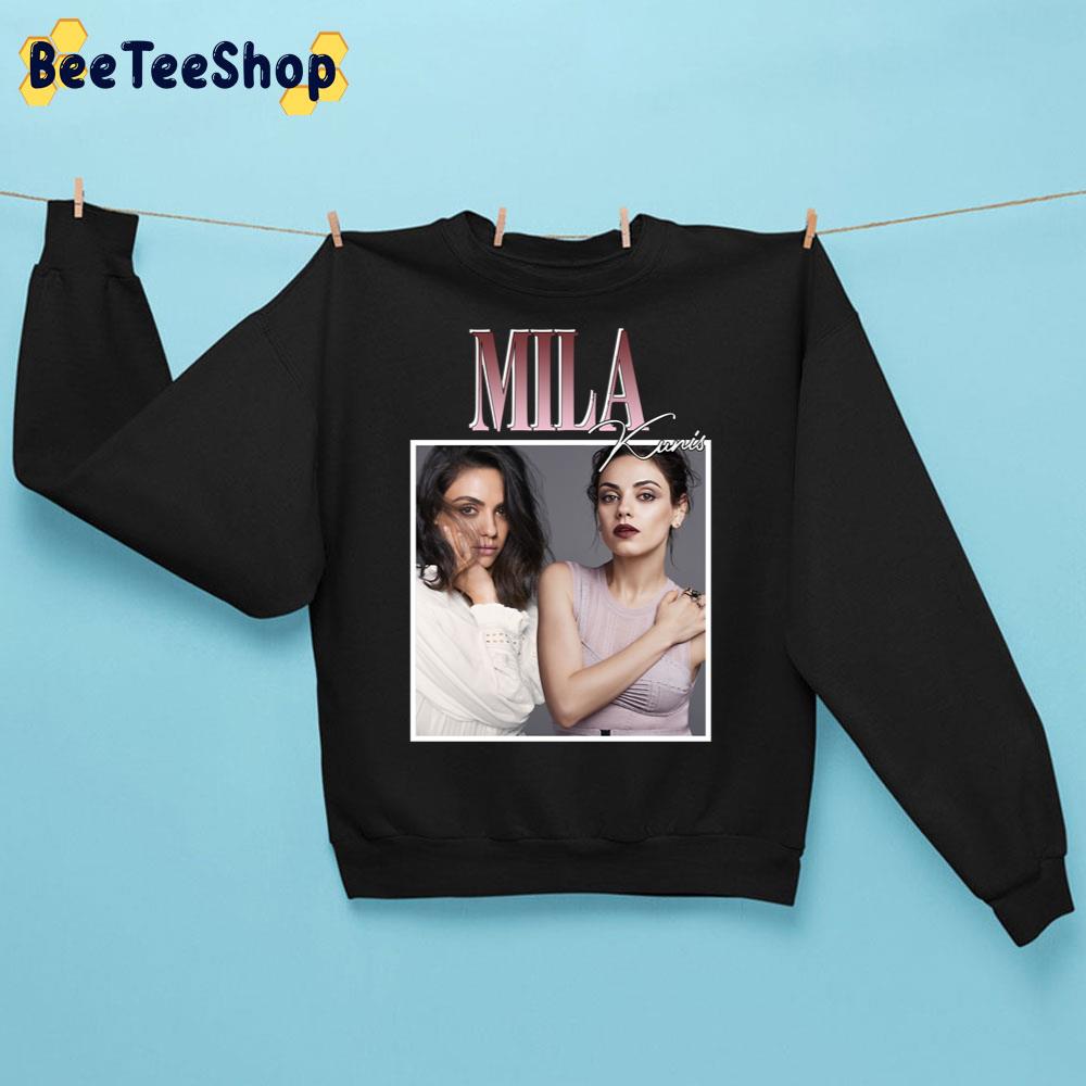 Mila Kunis 90s Vintage Art Trending Unisex Sweatshirt Mila Kunis 90s Vintage Art Trending Unisex Sweatshirt