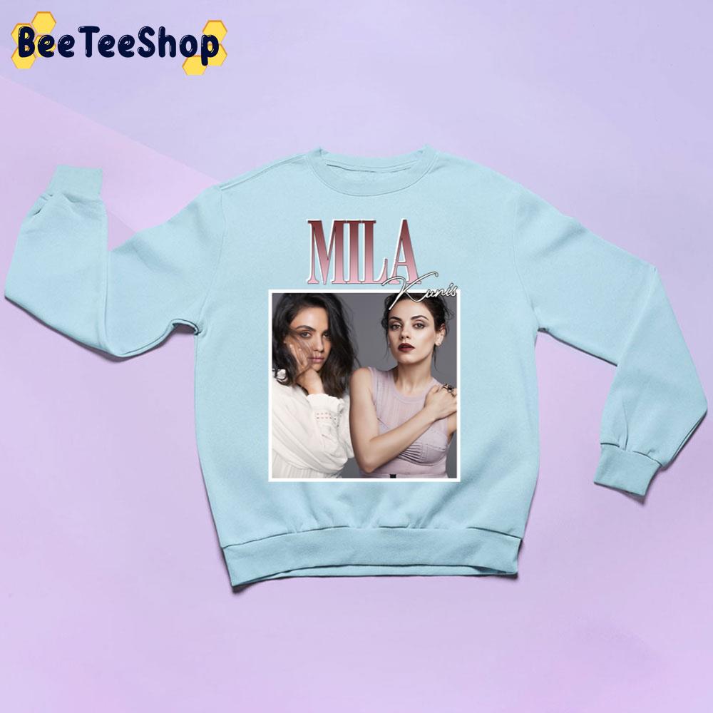 Mila Kunis 90s Vintage Art Trending Unisex Sweatshirt Mila Kunis 90s Vintage Art Trending Unisex Sweatshirt