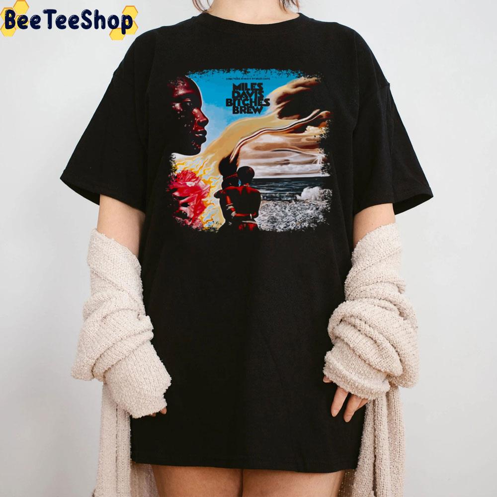 Miles Davis Bitches Brew Trending Unisex T-Shirt Miles Davis Bitches Brew Trending Unisex T-Shirt
