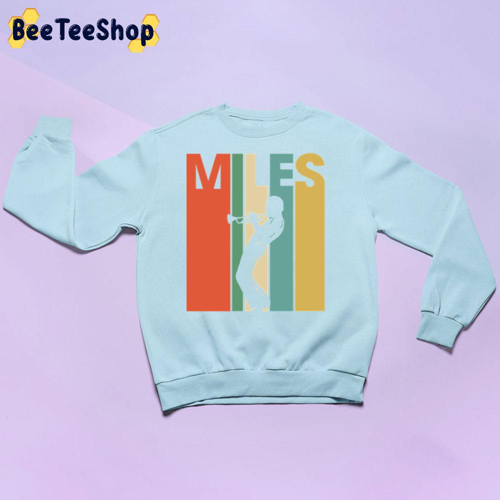 Miles Davis Vintage Art Trending Unisex Sweatshirt Miles Davis Vintage Art Trending Unisex Sweatshirt