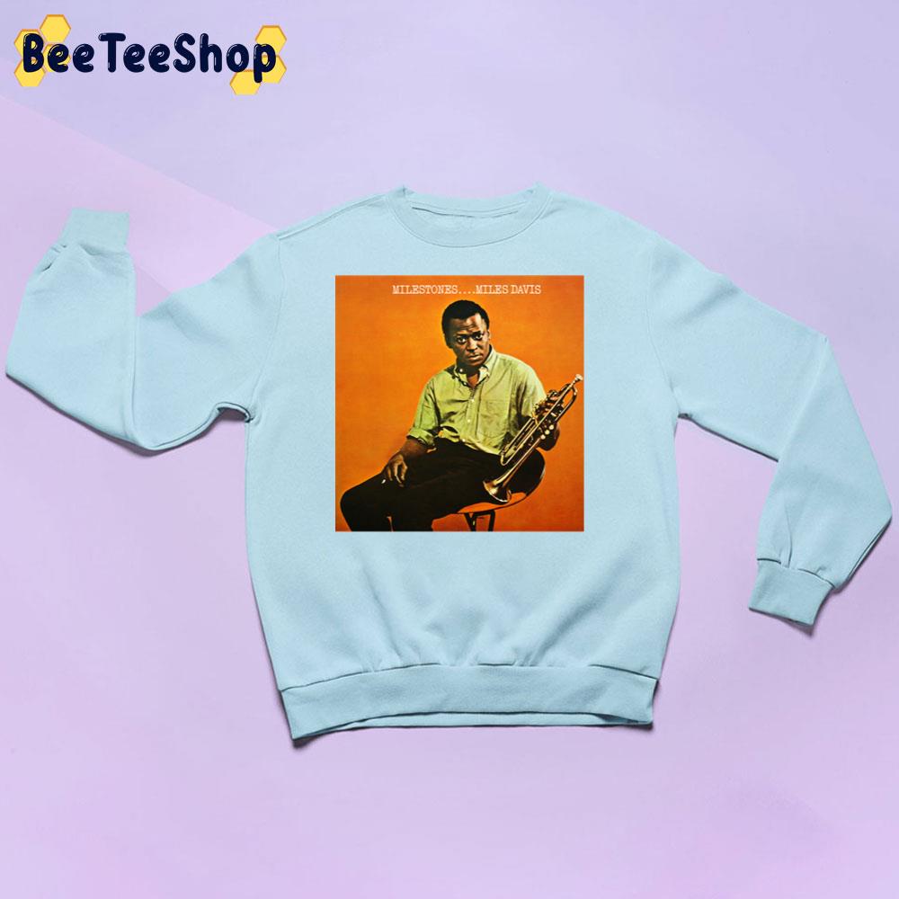 Miles Milestone Young Davis 2021 Kokmeneh Trending Unisex Sweatshirt Miles Milestone Young Davis 2021 Kokmeneh Trending Unisex Sweatshirt