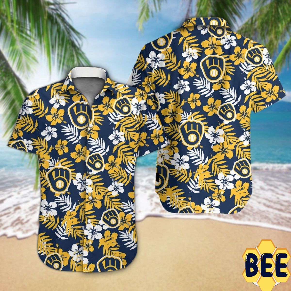 Milwaukee Brewers Trending Hawaiian Shirt Milwaukee Brewers Trending Hawaiian Shirt
