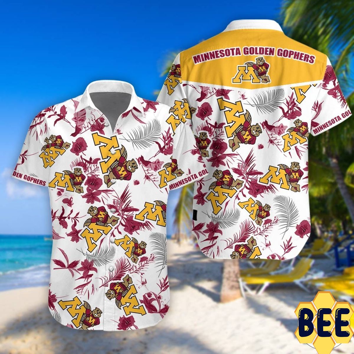 Minnesota Golden Gophers Football Trending Hawaiian Shirt Minnesota Golden Gophers Football Trending Hawaiian Shirt