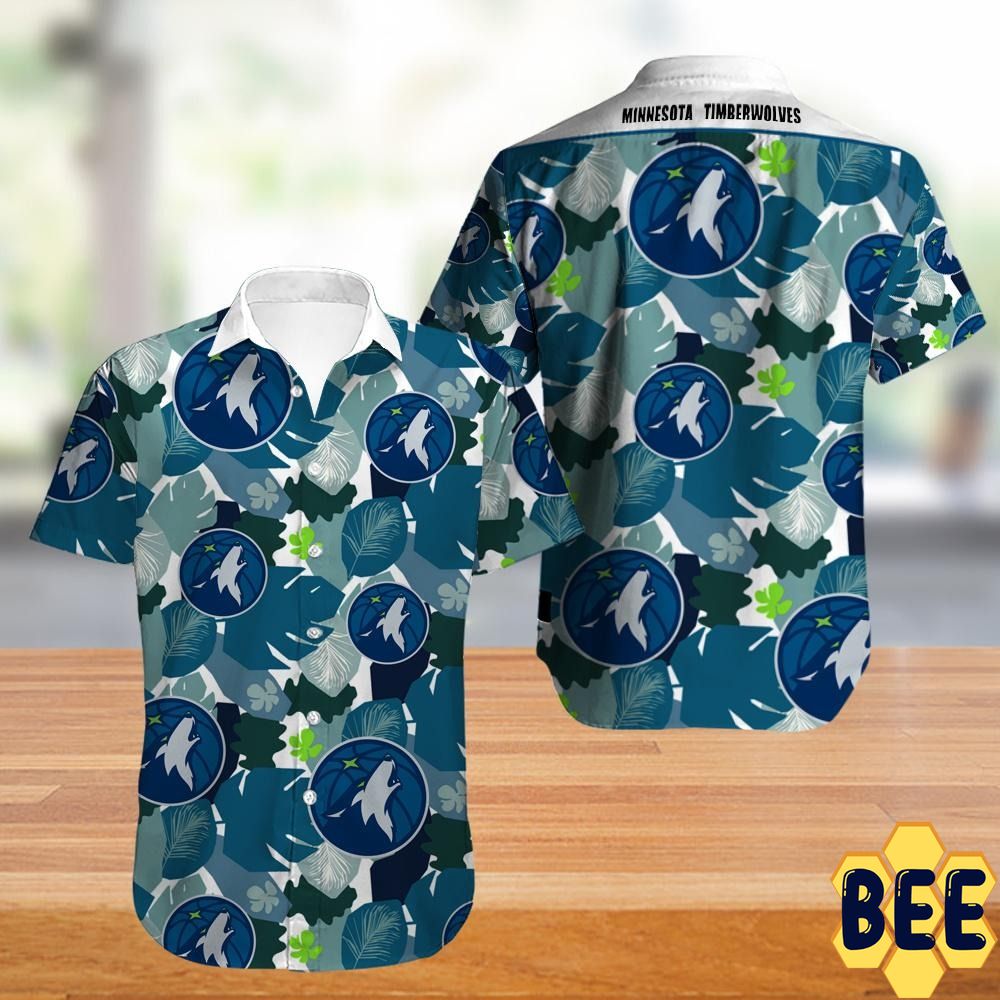 Minnesota Timberwolves Nba Trending Hawaiian Shirt Minnesota Timberwolves Nba Trending Hawaiian Shirt