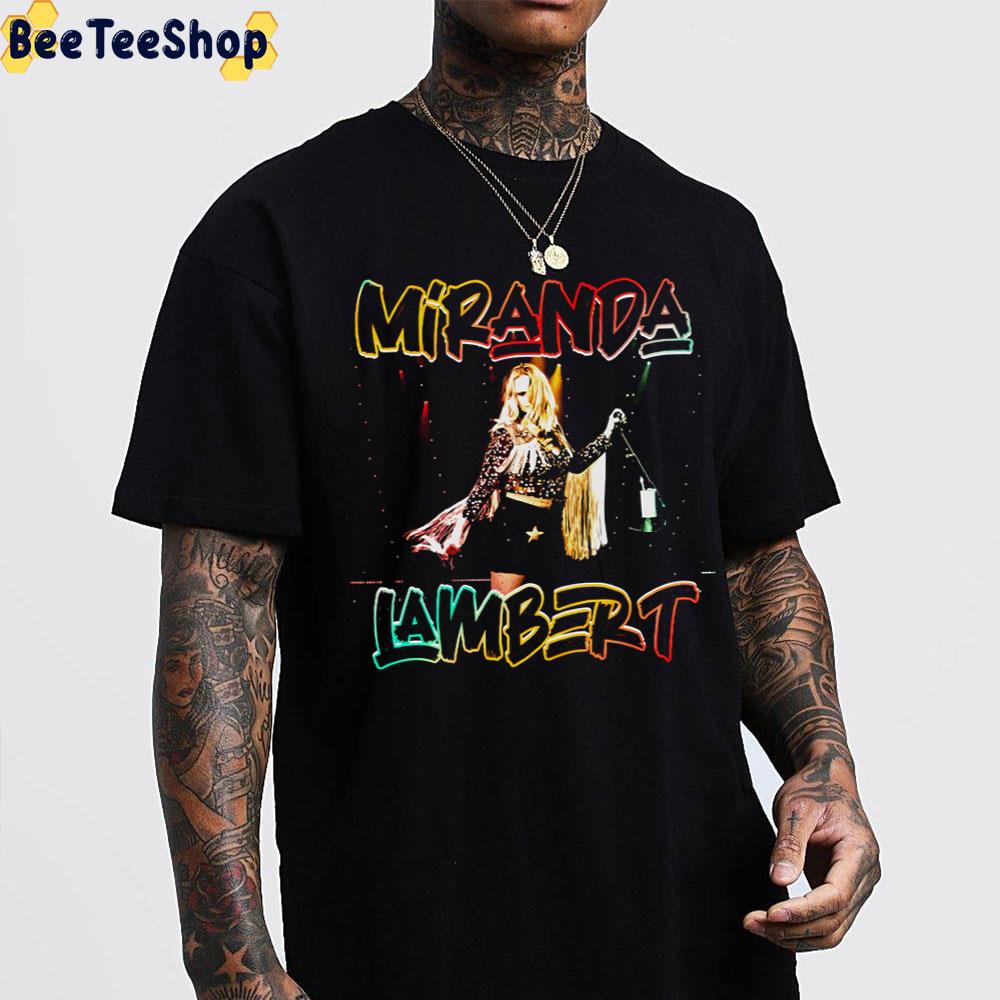 Miranda Lambert Pop Art Trending Unisex T-Shirt Miranda Lambert Pop Art Trending Unisex T-Shirt