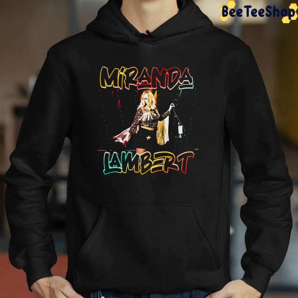 Miranda Lambert Pop Art Trending Unisex T-Shirt Miranda Lambert Pop Art Trending Unisex T-Shirt