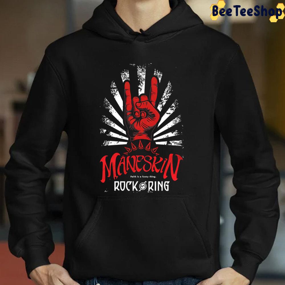Måneskin Faithis A Afunny Things Rock A Roll Trending Unisex T-Shirt Måneskin Faithis A Afunny Things Rock A Roll Trending Unisex T-Shirt