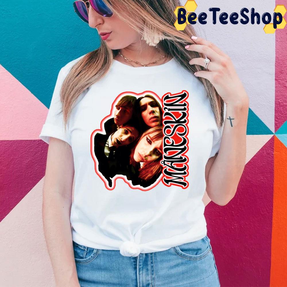 Måneskin Maneskin Italy Winners Eurovision Song Contest 2021 Trending Unisex T-Shirt Måneskin Maneskin Italy Winners Eurovision Song Contest 2021 Trending Unisex T-Shirt