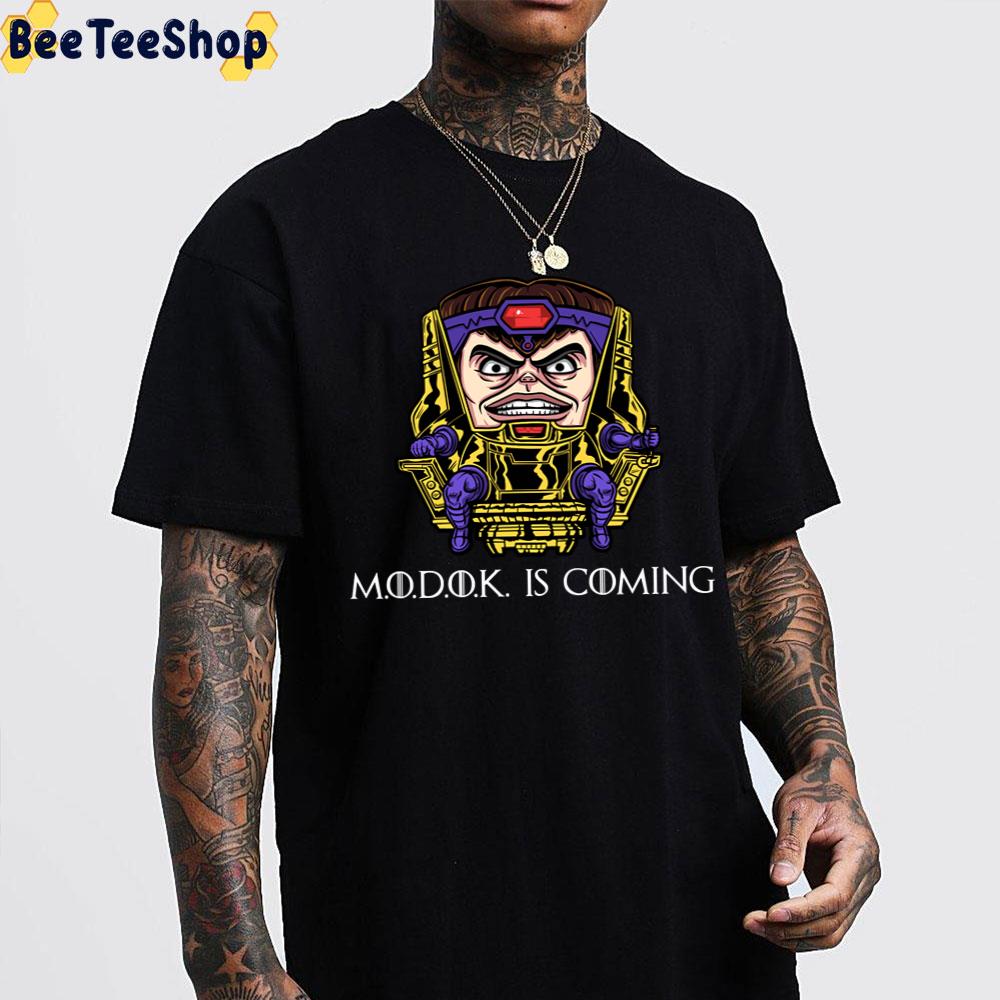 Modok Is Coming Trending Unisex T-Shirt Modok Is Coming Trending Unisex T-Shirt