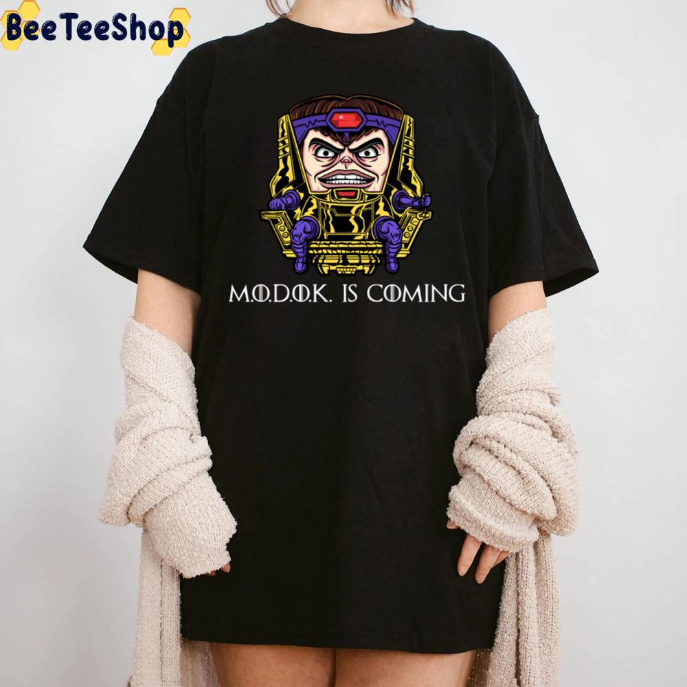 Modok Is Coming Trending Unisex T-Shirt Modok Is Coming Trending Unisex T-Shirt