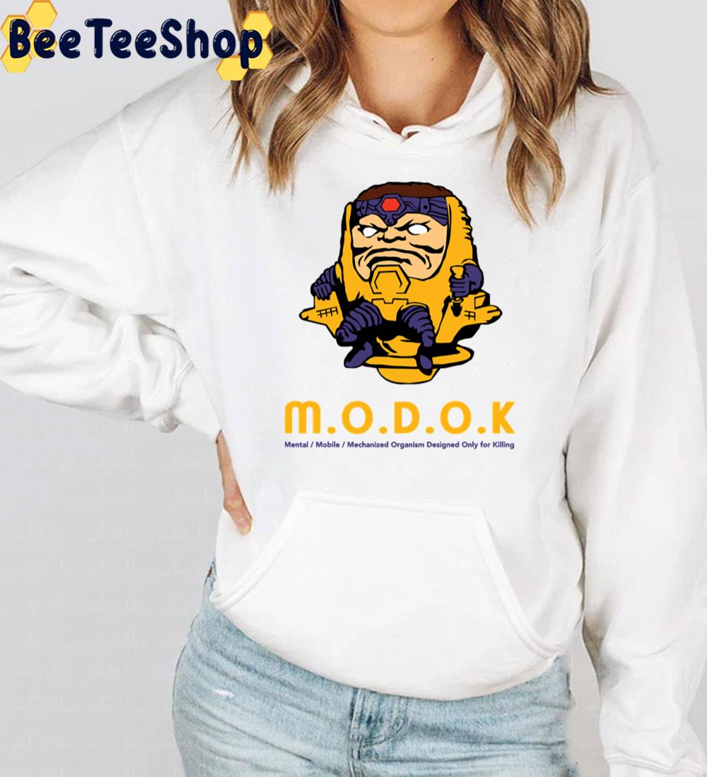 M.O.D.O.K Mental Only For Killing Trending Unisex T-Shirt M.O.D.O.K Mental Only For Killing Trending Unisex T-Shirt