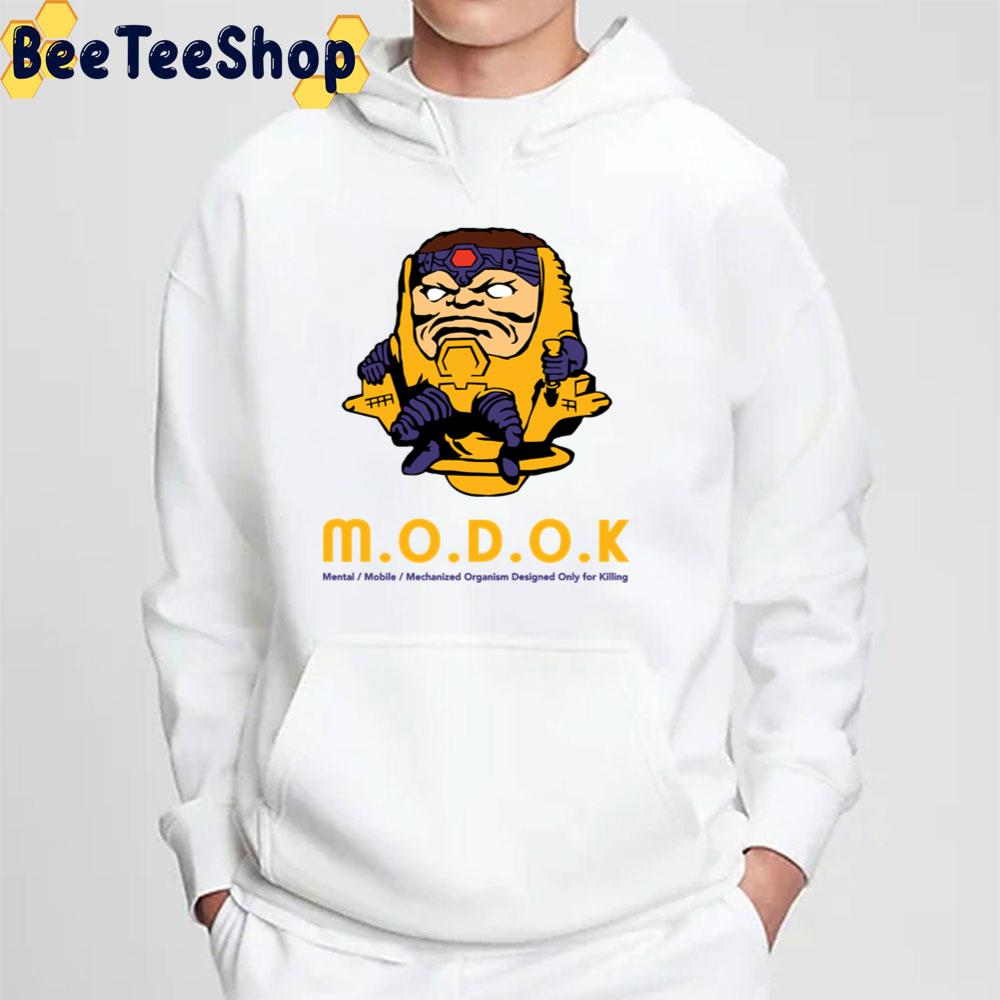 M.O.D.O.K Mental Only For Killing Trending Unisex T-Shirt M.O.D.O.K Mental Only For Killing Trending Unisex T-Shirt