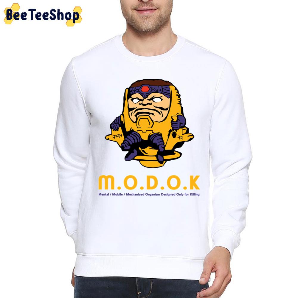 M.O.D.O.K Mental Only For Killing Trending Unisex T-Shirt M.O.D.O.K Mental Only For Killing Trending Unisex T-Shirt