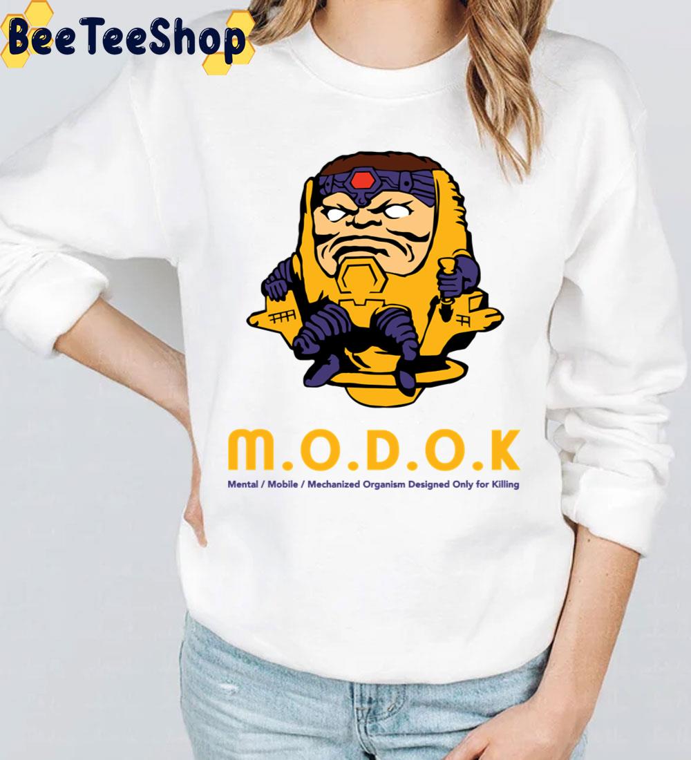 M.O.D.O.K Mental Only For Killing Trending Unisex T-Shirt M.O.D.O.K Mental Only For Killing Trending Unisex T-Shirt