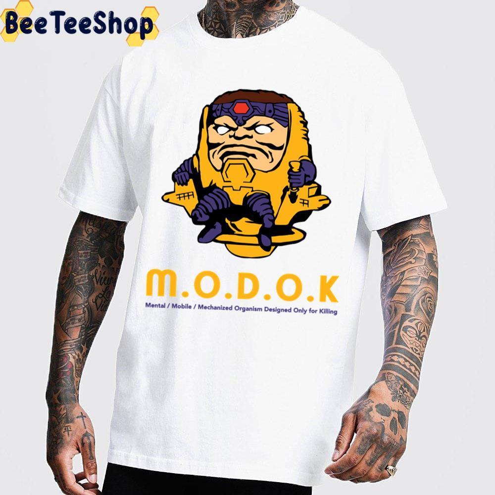 M.O.D.O.K Mental Only For Killing Trending Unisex T-Shirt M.O.D.O.K Mental Only For Killing Trending Unisex T-Shirt