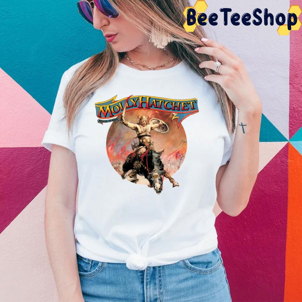 Molly Hatchet Double Talker Trending Unisex T-Shirt Molly Hatchet Double Talker Trending Unisex T-Shirt