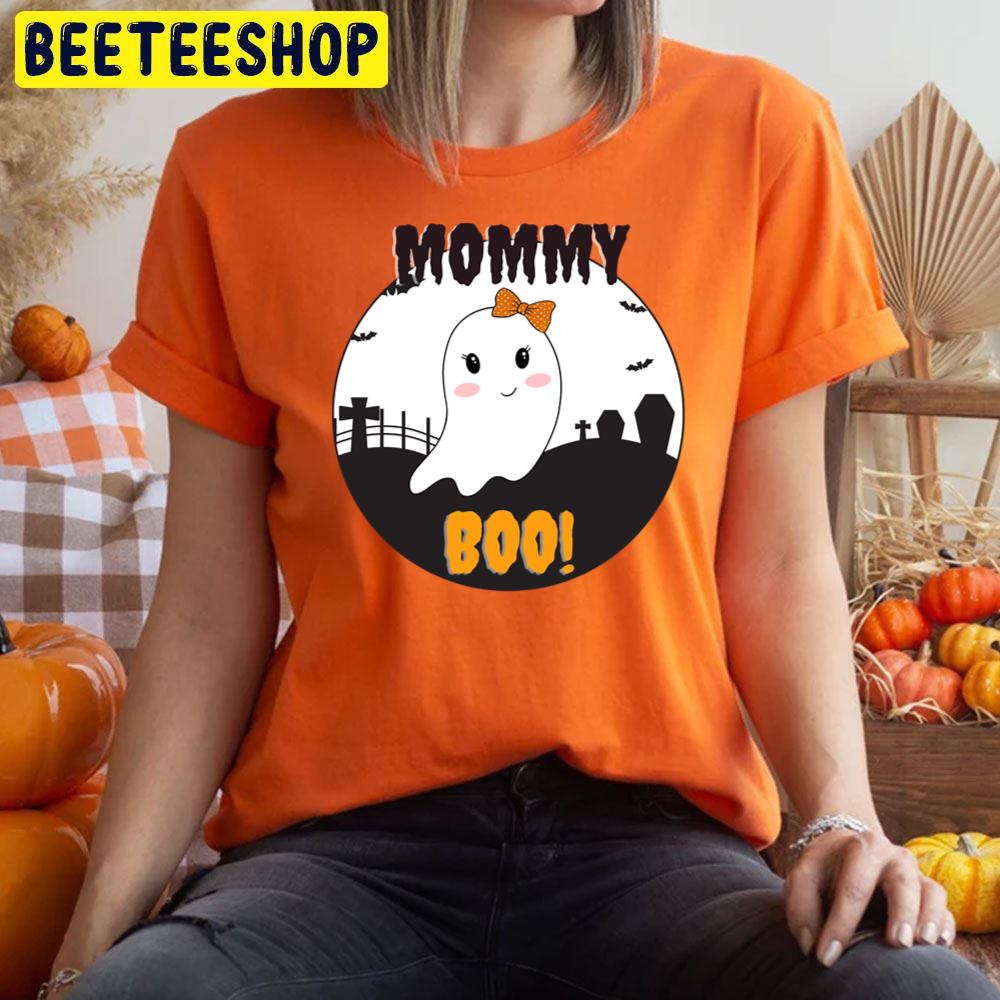 Mommy Boo Of The Boo Crew Halloween Trending Unisex T-Shirt Mommy Boo Of The Boo Crew Halloween Trending Unisex T-Shirt