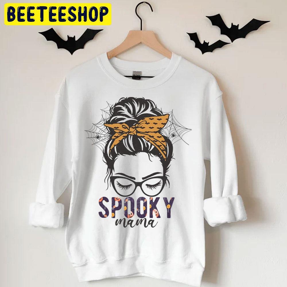 Momster Cute Spooky Mama Halloween Trending Unisex T-Shirt Momster Cute Spooky Mama Halloween Trending Unisex T-Shirt