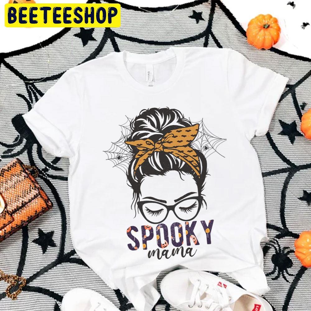 Momster Cute Spooky Mama Halloween Trending Unisex T-Shirt Momster Cute Spooky Mama Halloween Trending Unisex T-Shirt