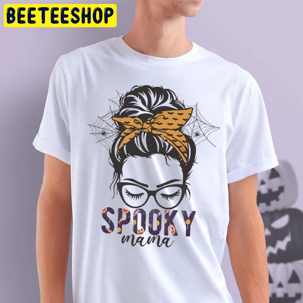 Momster Cute Spooky Mama Halloween Trending Unisex T-Shirt Momster Cute Spooky Mama Halloween Trending Unisex T-Shirt