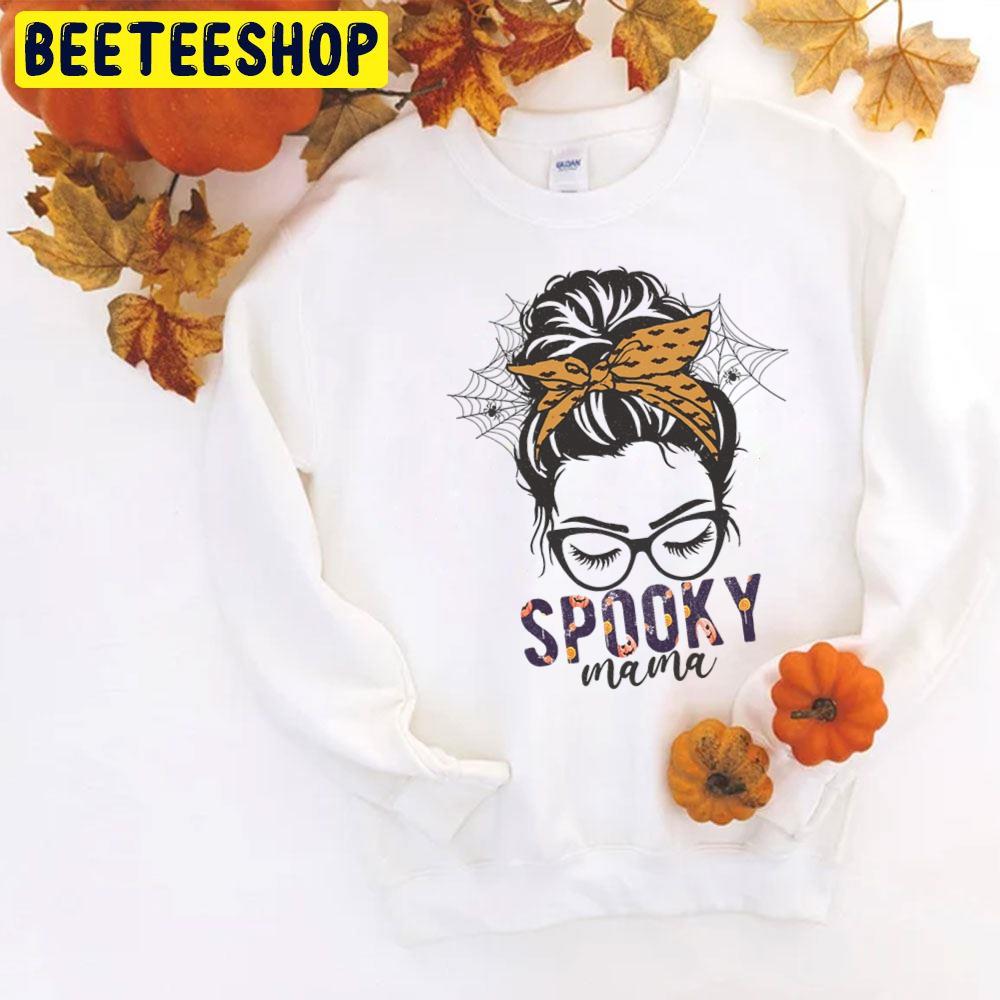 Momster Cute Spooky Mama Halloween Trending Unisex T-Shirt Momster Cute Spooky Mama Halloween Trending Unisex T-Shirt