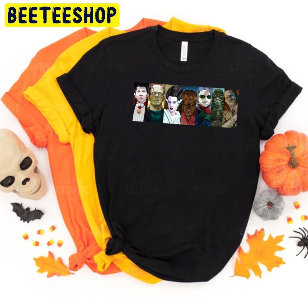 Monster Squad Characters Halloween Movie Unisex T-Shirt Monster Squad Characters Halloween Movie Unisex T-Shirt