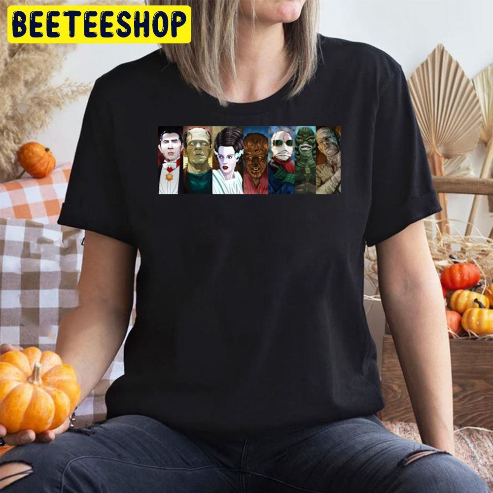 Monster Squad Characters Halloween Movie Unisex T-Shirt Monster Squad Characters Halloween Movie Unisex T-Shirt