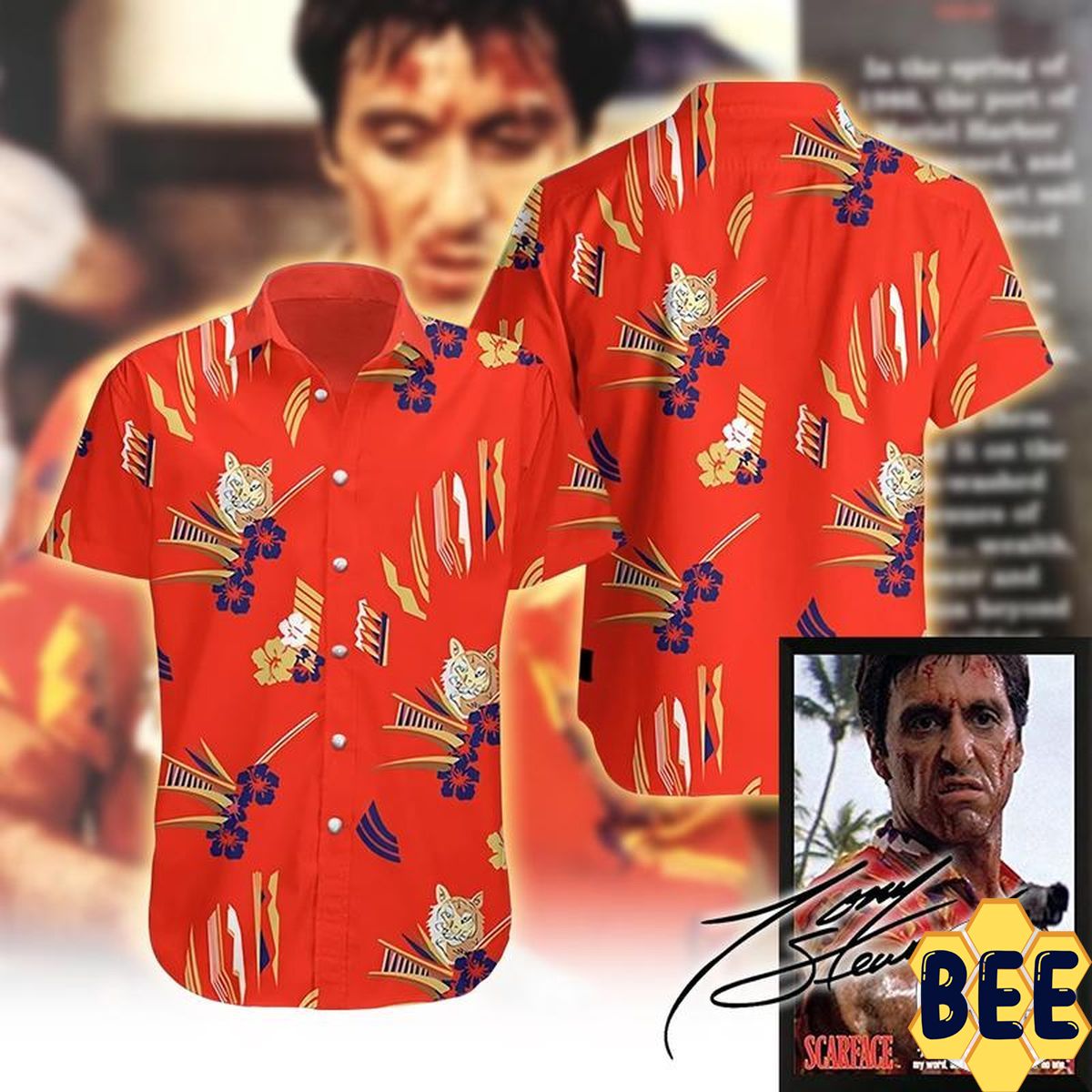 Montana Trending Hawaiian Shirt Montana Trending Hawaiian Shirt