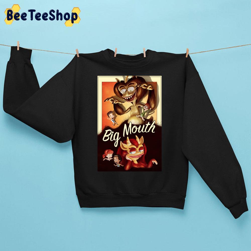 Monters Big Mouth Trending Unisex Sweatshirt Monters Big Mouth Trending Unisex Sweatshirt