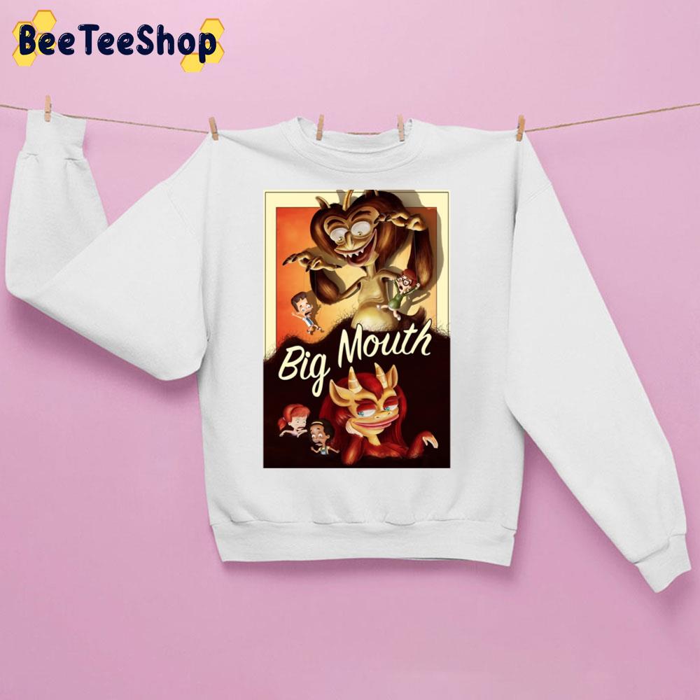 Monters Big Mouth Trending Unisex Sweatshirt Monters Big Mouth Trending Unisex Sweatshirt
