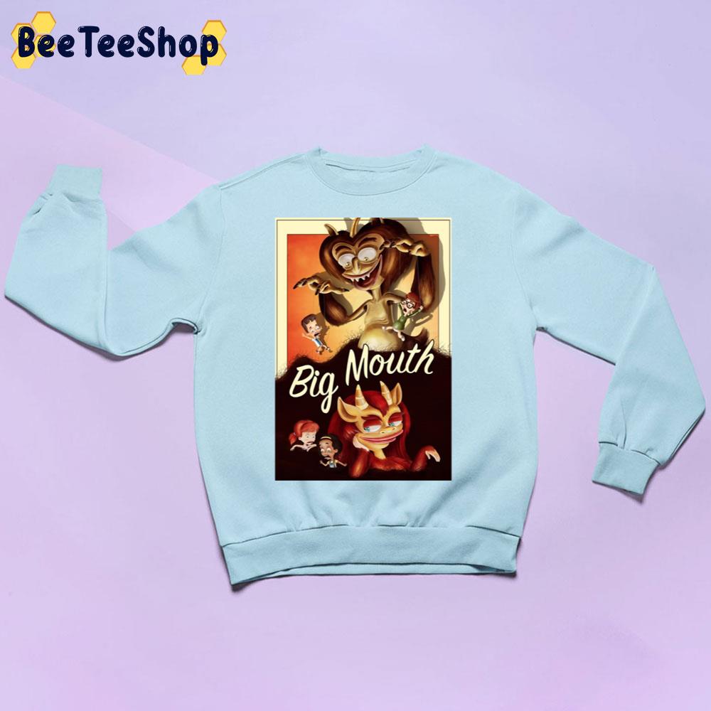 Monters Big Mouth Trending Unisex Sweatshirt Monters Big Mouth Trending Unisex Sweatshirt