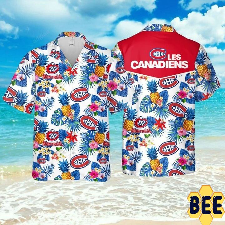 Montreal Canadiens Trending Hawaiian Shirt Montreal Canadiens Trending Hawaiian Shirt