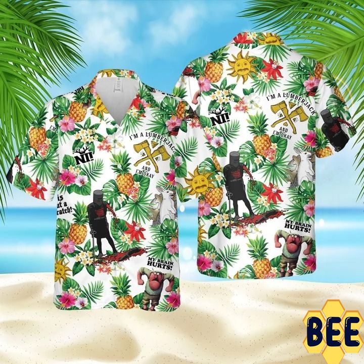 Monty Python Trending Hawaiian Shirt Monty Python Trending Hawaiian Shirt