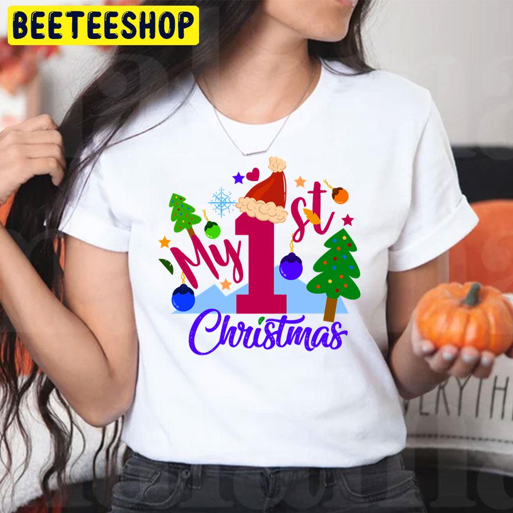 My 1st Birthday Christmas Trending Unisex T-Shirt My 1st Birthday Christmas Trending Unisex T-Shirt
