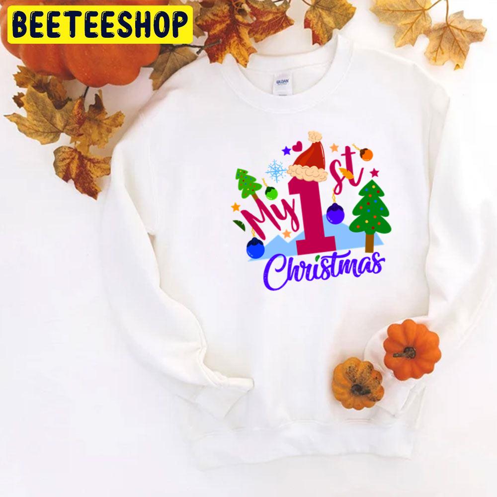 My 1st Birthday Christmas Trending Unisex T-Shirt My 1st Birthday Christmas Trending Unisex T-Shirt