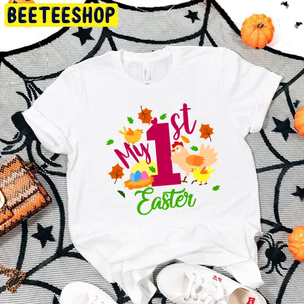 My 1st Birthday Easter Trending Unisex T-Shirt My 1st Birthday Easter Trending Unisex T-Shirt